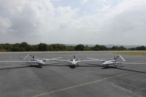 На початку вересня три безпілотники Bayraktar TB2, на які збирали гроші українці, доправили в Україну