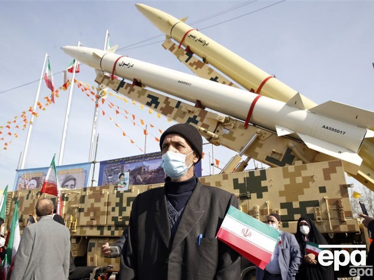 Появление иранских ракет в арсенале РФ "ничего нового" не создаст для Украины, оккупанты атакуют страну с первых дней вторжения баллистическими ракетами, заявили в ВС ВСУ