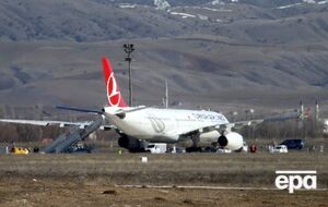 Поломка сталася з літаком Turkish Airlines, повідомляють російські пропагандисти