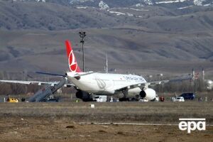 Поломка сталася з літаком Turkish Airlines, повідомляють російські пропагандисти