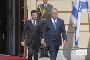 Зеленський привітав Нетаньяху із перемогою на виборах. На фото вони у Києві, під час візиту Нетаньяху до України у 2019 році