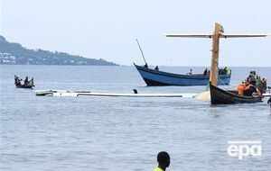 Самолет потерпел крушение при посадке в непогоду