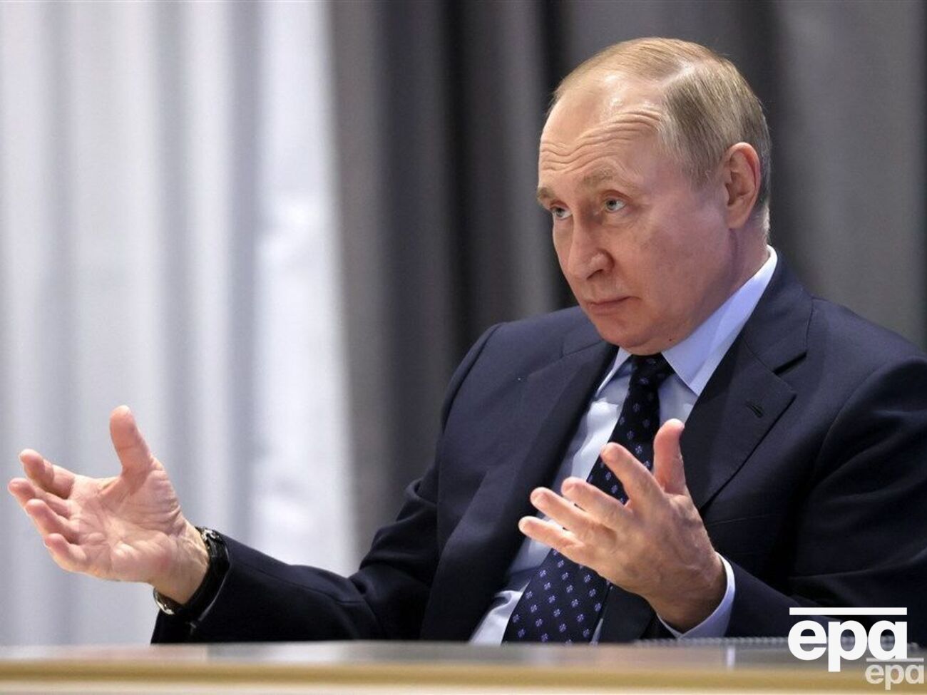 Путин (на фото) уничтожил множество городов Украины и убил огромное количество людей, отметил Шустер