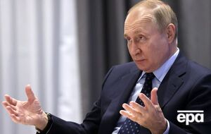 Путин (на фото) уничтожил множество городов Украины и убил огромное количество людей, отметил Шустер