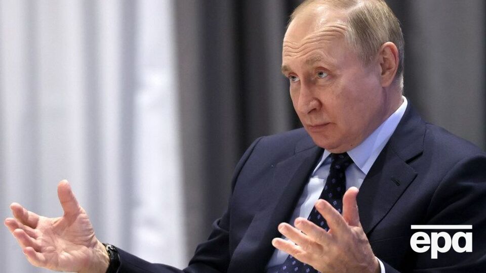 Путин (на фото) уничтожил множество городов Украины и убил огромное количество людей, отметил Шустер