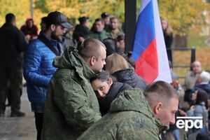 Підтримка війни серед російського населення падає, стверджують незалежні дослідники