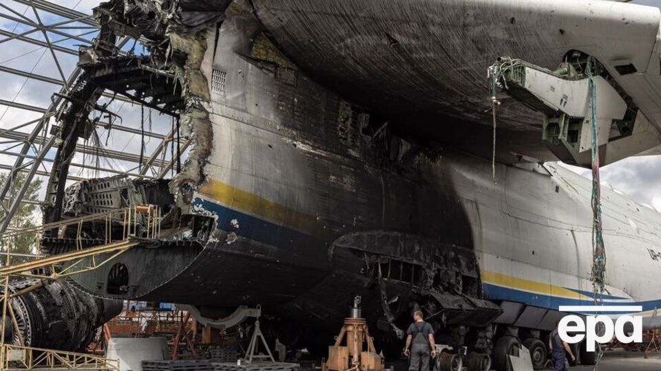 Новый самолет на смену "Мрії", сгоревшей в Гостомеле Киевской области, ждать пока рано, но конструкторские работы ведутся, говорят в ГП "Антонов"