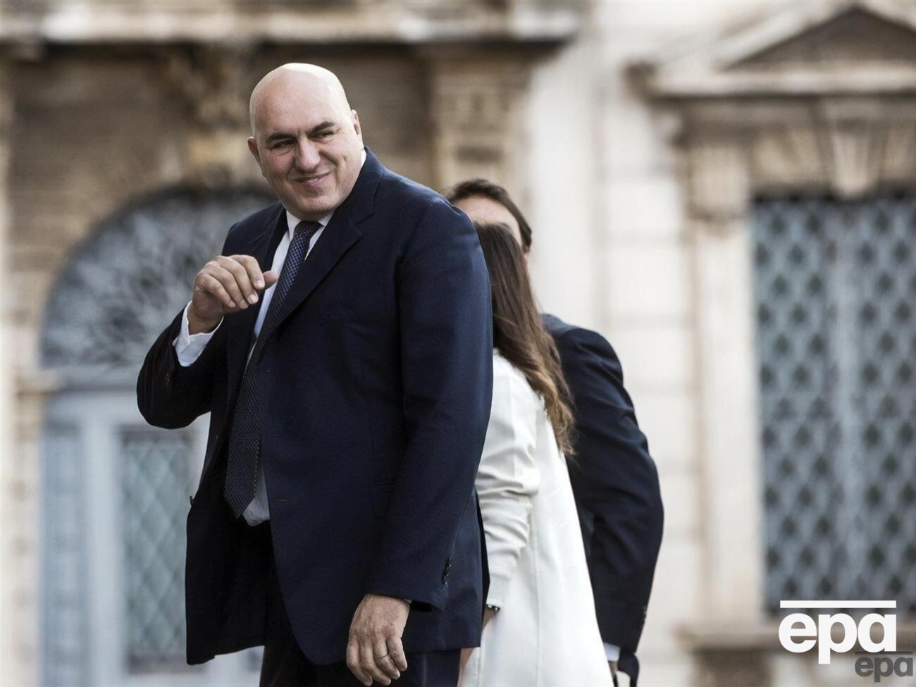 В Італії новий міністр оборони