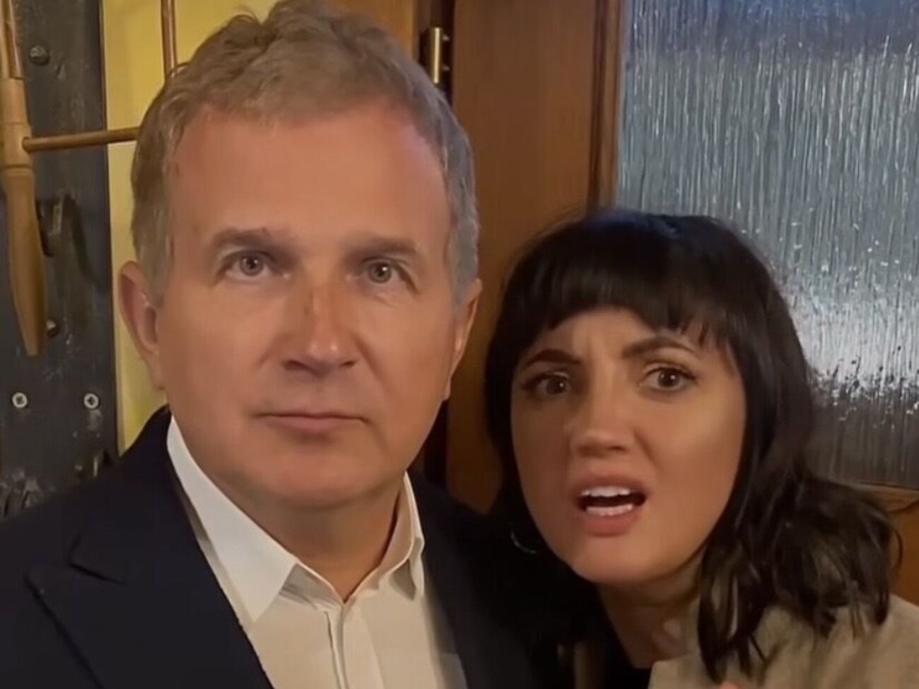 Горбунов и Цибульская любят записывать шуточные ролики вместе