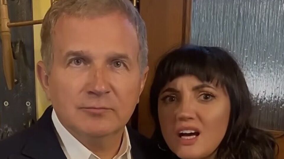 Горбунов і Цибульська полюбляють записувати жартівливі ролики разом