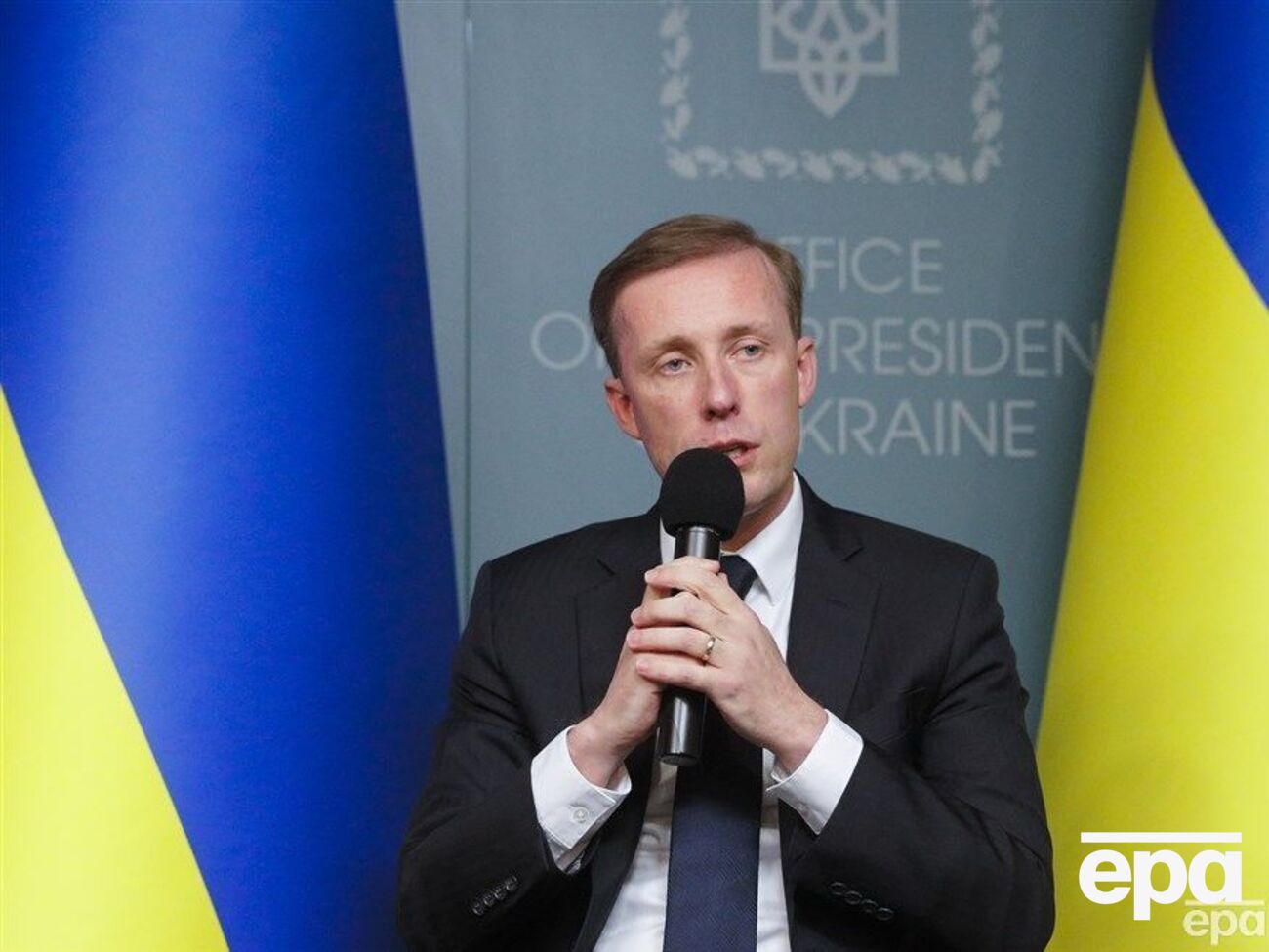 4 ноября Салливан&nbsp;совершил первый после начала полномасштабной войны секретный&nbsp;визит в Киев