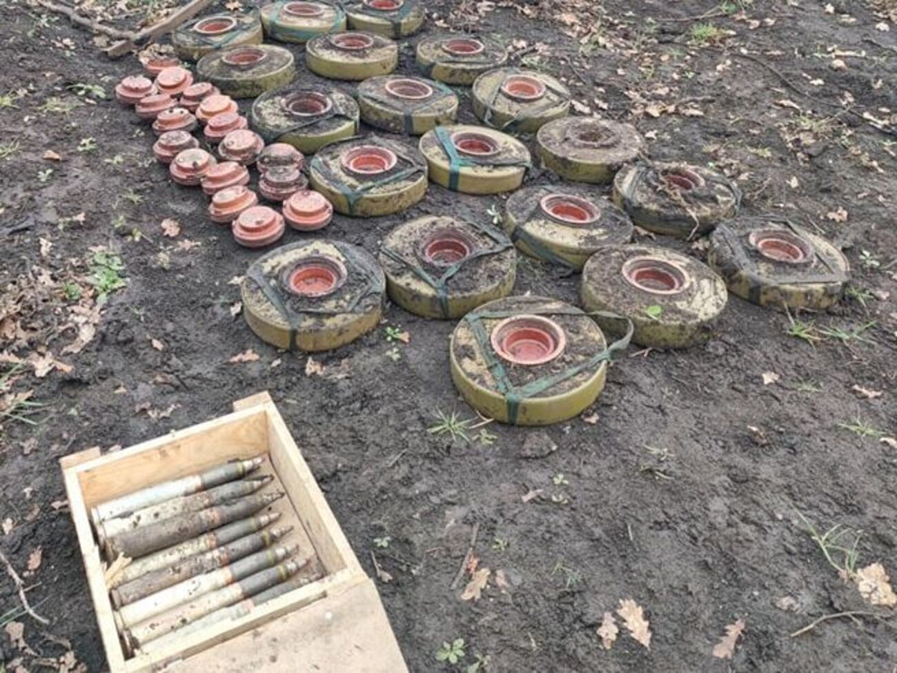 Розмінування Харківської області триває