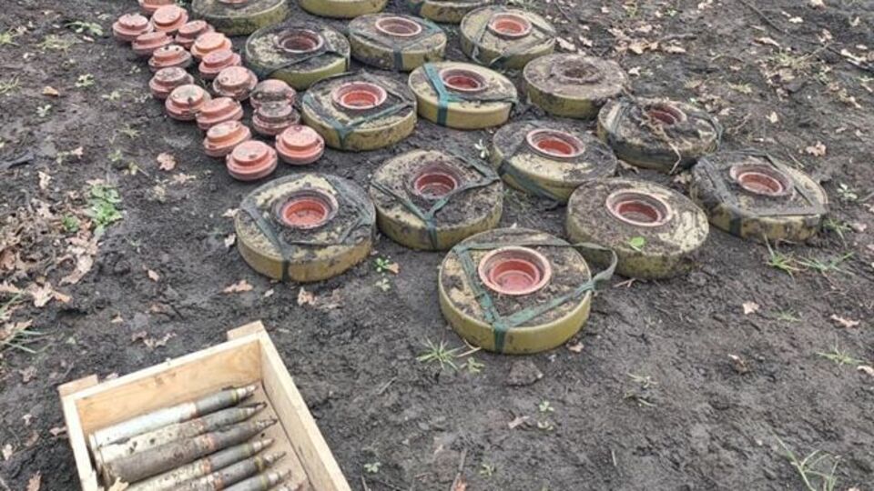 Розмінування Харківської області триває