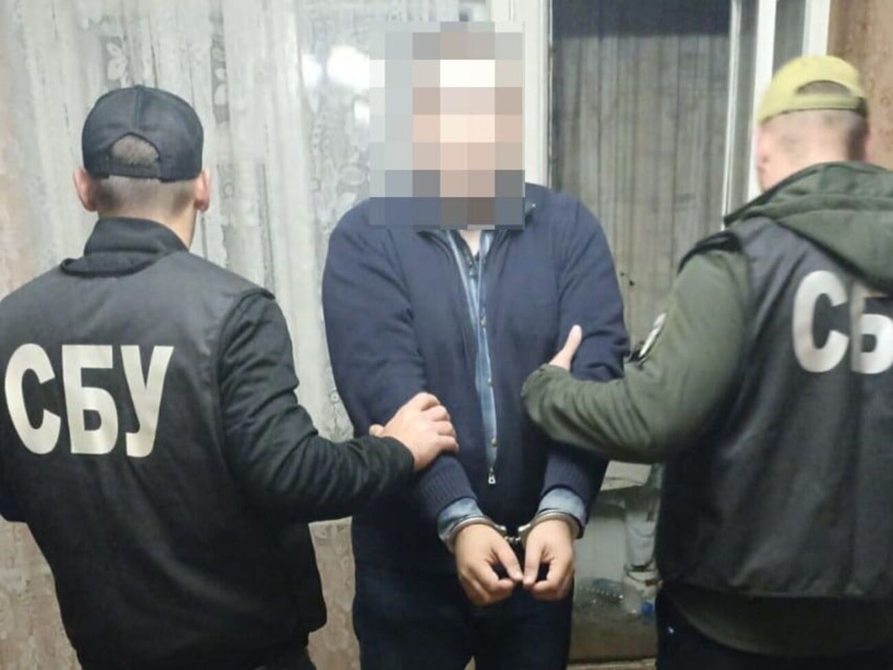 Затриманого підозрюють у передаванні даних агресору