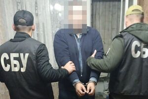 Затриманого підозрюють у передаванні даних агресору