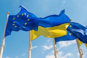 В случае принятия Украины в блок она станет пятой по величине страной в ЕС