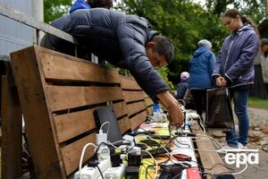У кількох областях України люди залишилися без електрики