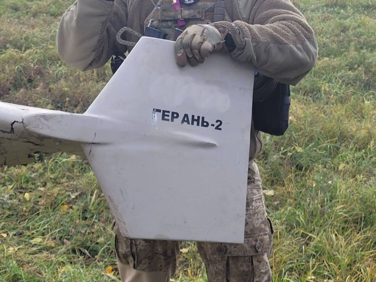 Россия применяет в Украине иранские беспилотники, переименовав их в "Герань-2"