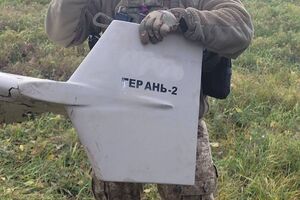 Росія застосовує в Україні іранські безпілотники, які перейменувала у "Герань-2"