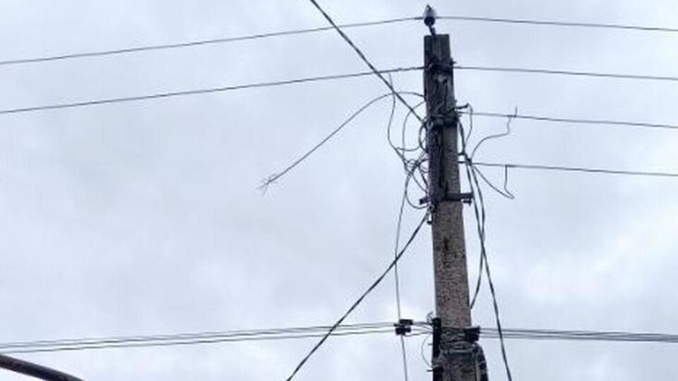Без электричества остаются 78 населенных пунктов