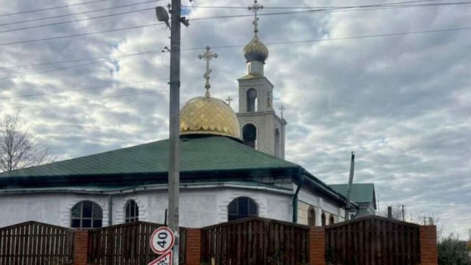 По данным СБУ, настоятель храма способствовал оккупации