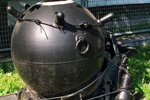 Морські міни може виносити на берег штормом