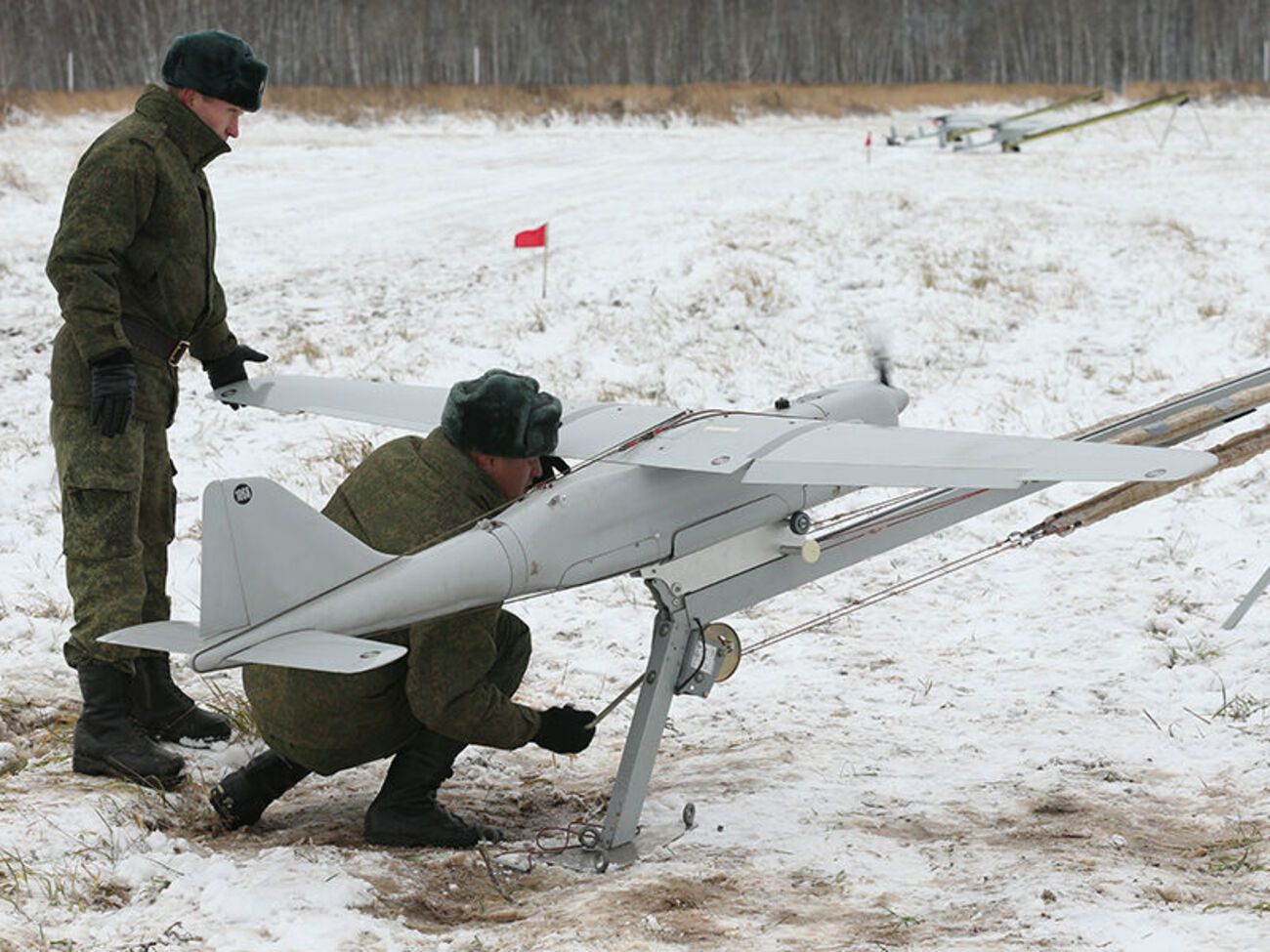 "Орлан-10" россияне используют в разведывательных целях