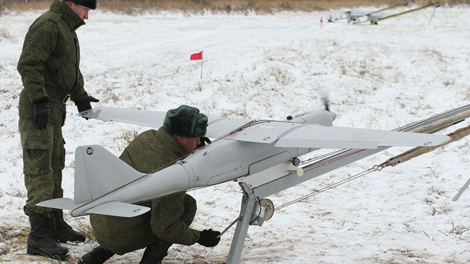 "Орлан-10" росіяни використовують у розвідувальних цілях