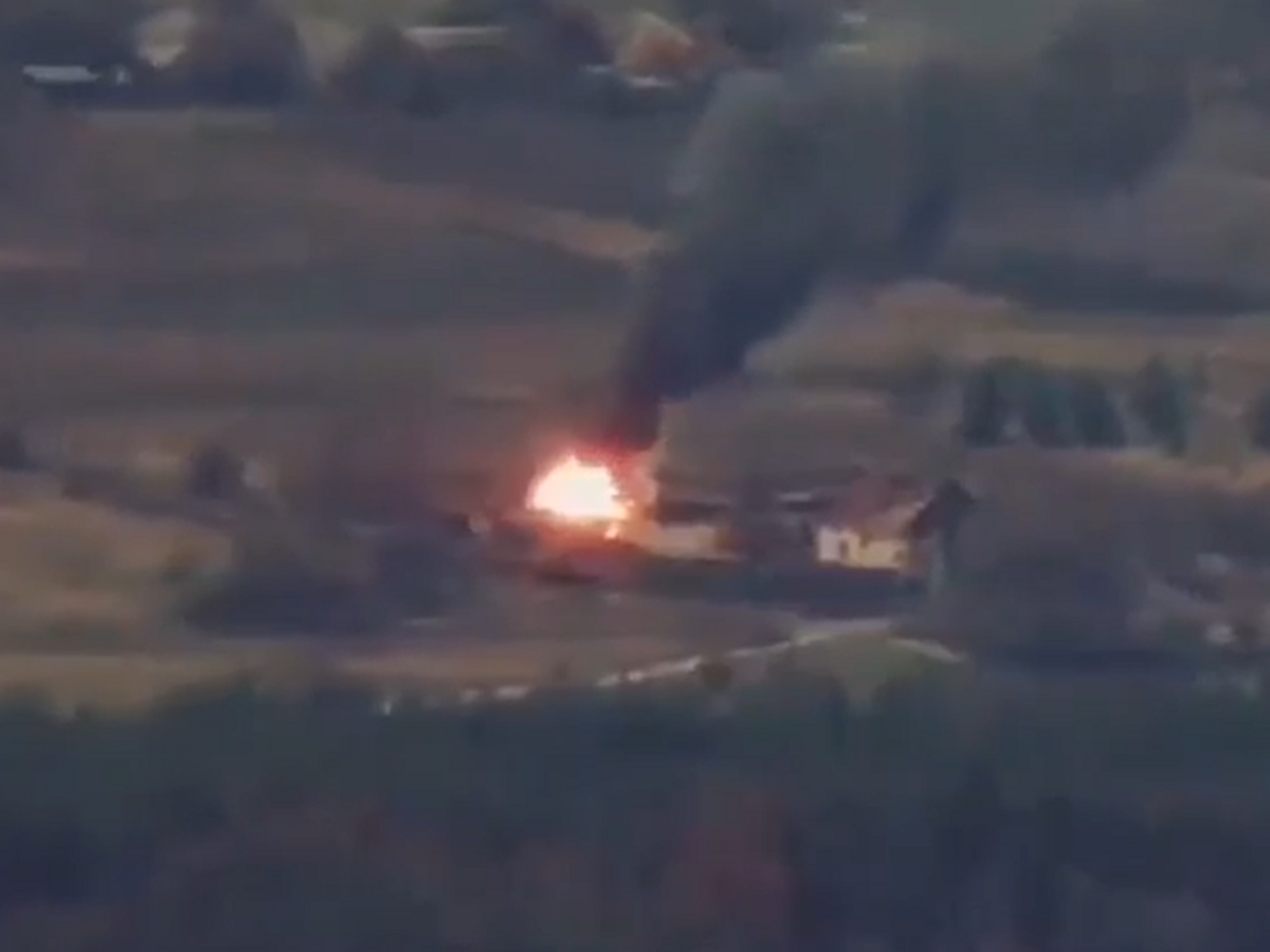 У Луганській області в окупантів поменшало на один склад палива