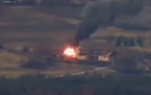 У Луганській області в окупантів поменшало на один склад палива