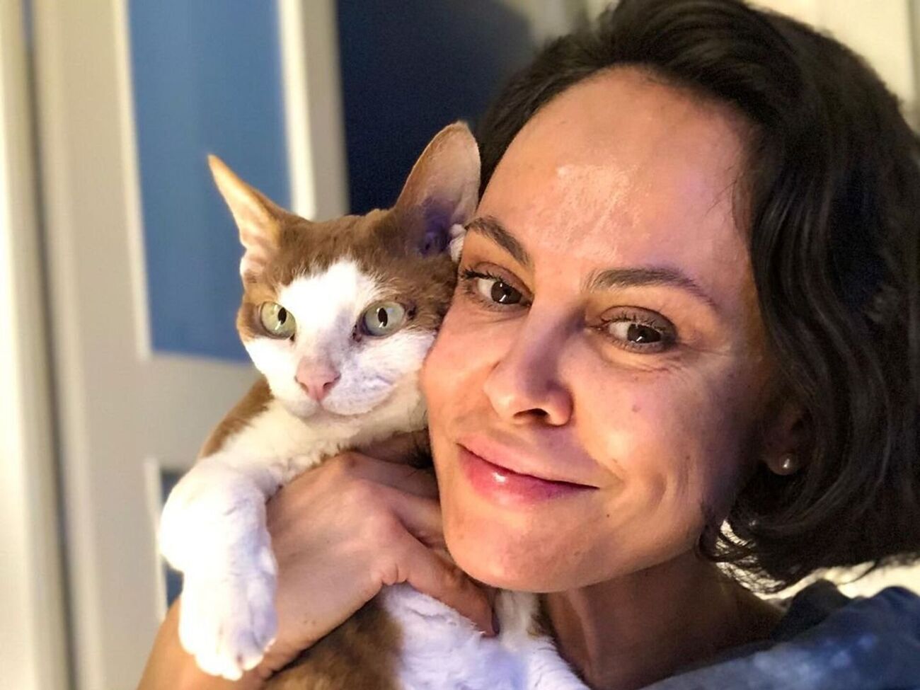 Экс-жена Кличко:&nbsp;Улыбайся, даже если сердце болит. Улыбайся, даже если все рушится