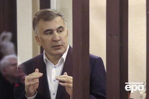 Саакашвілі у в'язницях Грузії двічі оголошував голодування