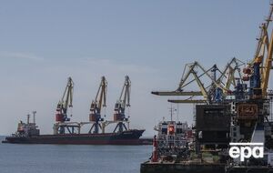 До порту Маріуполя завезли вантажі військового та подвійного призначення