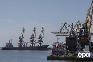 В порт Мариуполя завезли грузы военного и двойного назначения