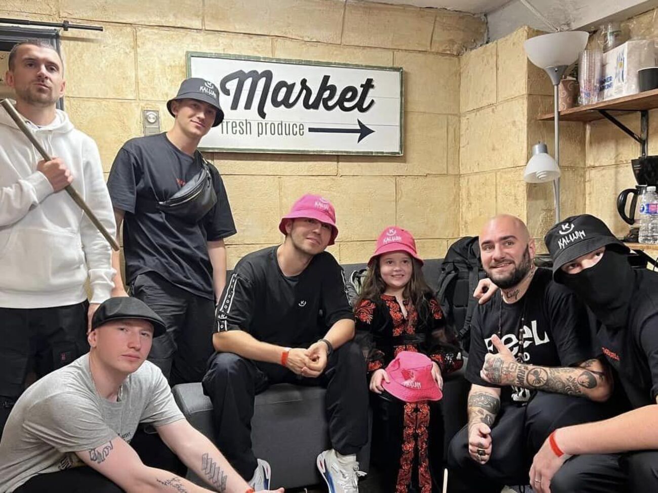 Kalush Orchestra: Злата дуже любить гурт і хоче передати ці кошти для України