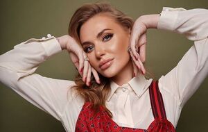 Каминская: Когда у меня все свое, а подплечники просто играли в прятки и спрятались в лифчике