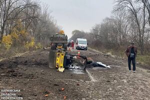 Вибухнула протитанкова міна