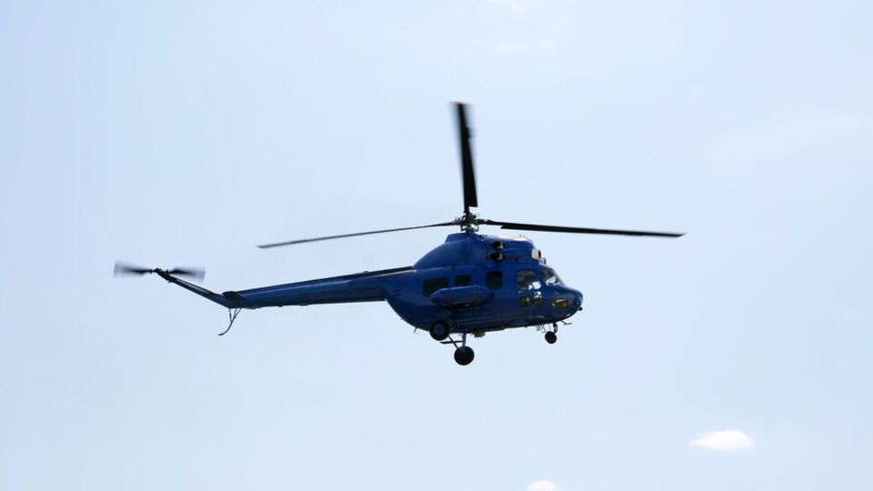 У РФ упав Мі-2