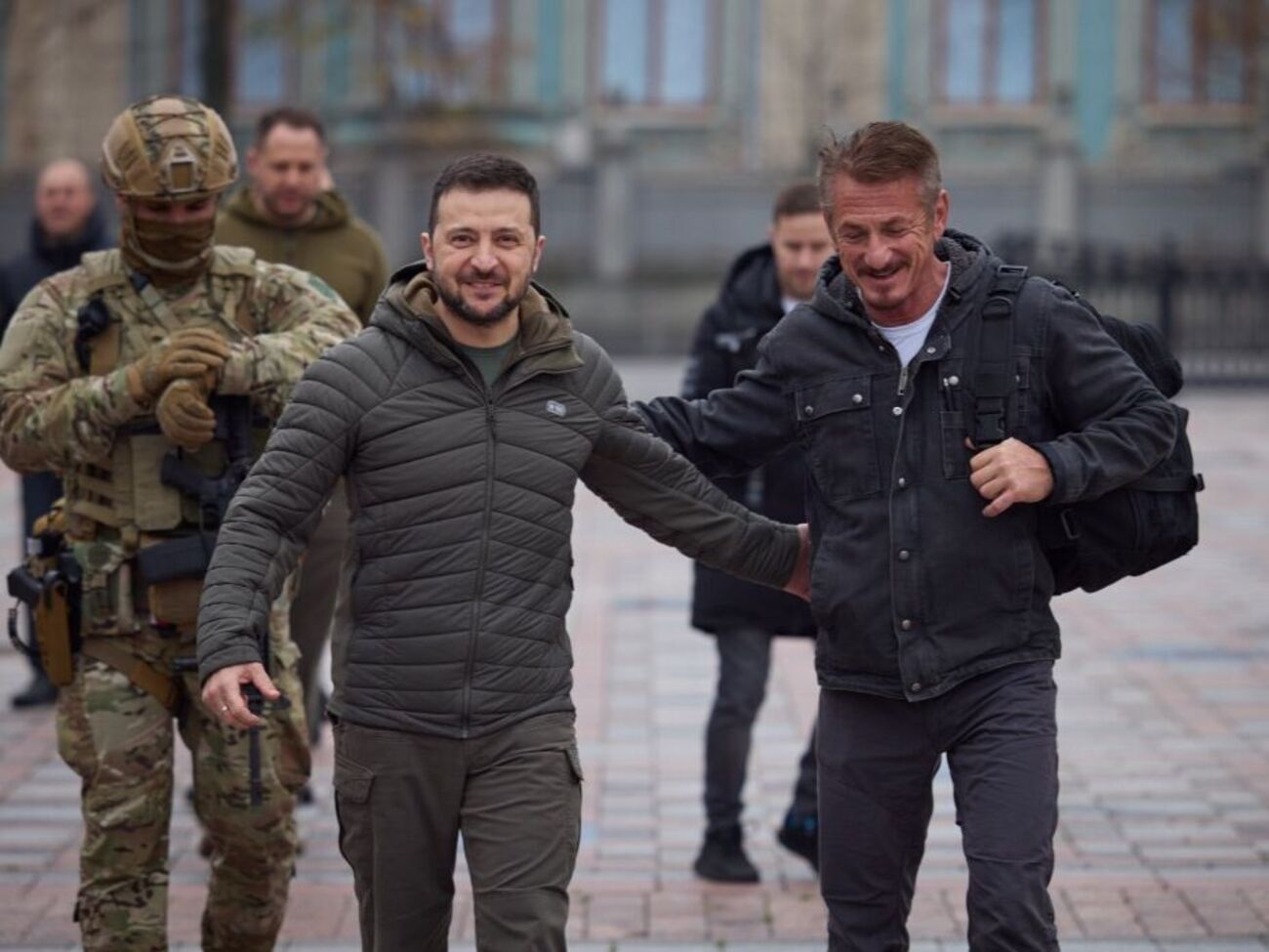 Зеленський &ndash; Пенну: Дякую за щиру підтримку та вагомий внесок у популяризацію України у світі