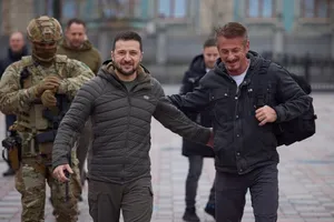 Зеленський – Пенну: Дякую за щиру підтримку та вагомий внесок у популяризацію України у світі