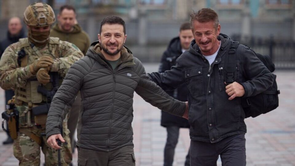 Зеленський – Пенну: Дякую за щиру підтримку та вагомий внесок у популяризацію України у світі