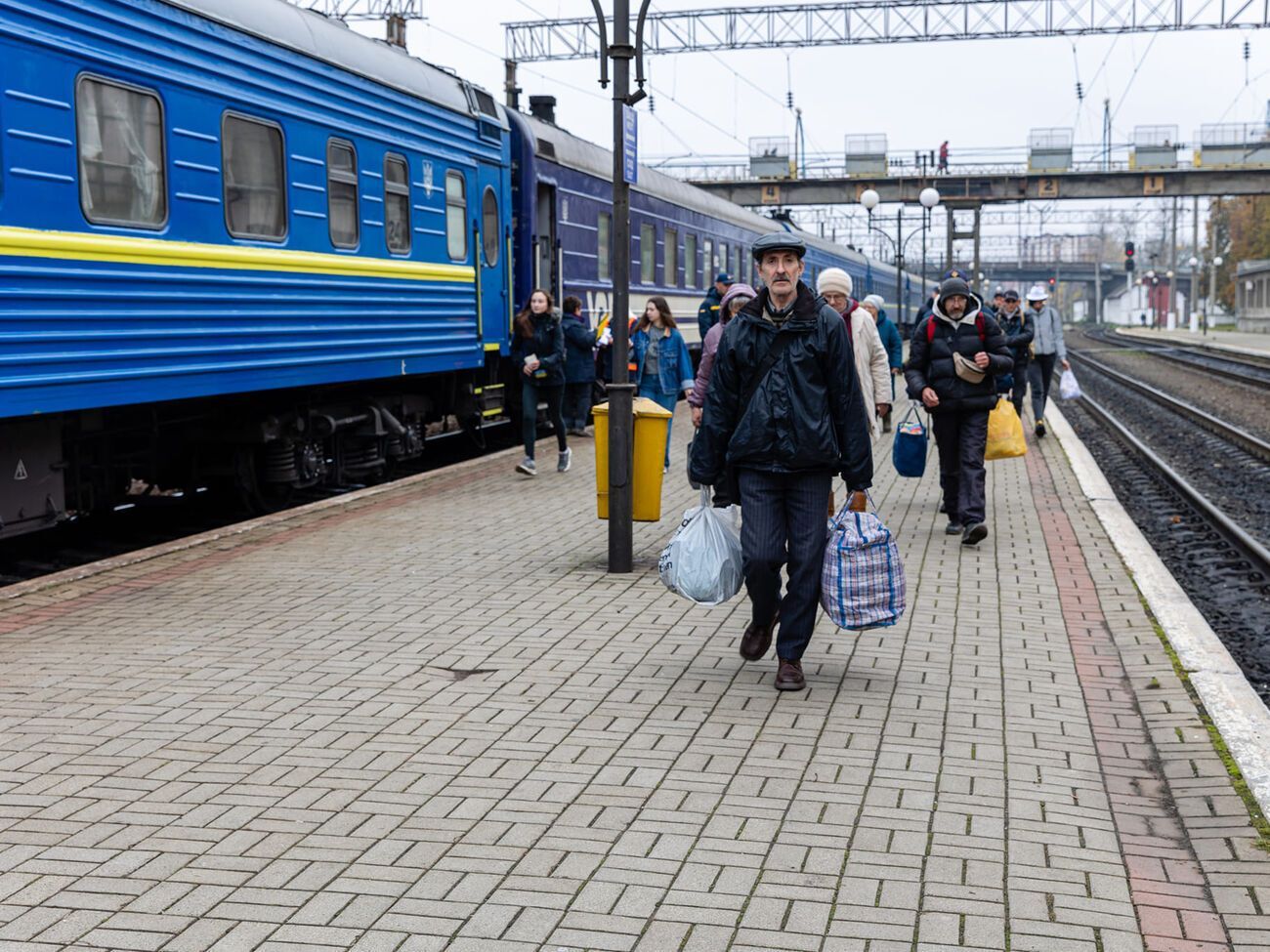 На территории 15 областей ОВА оборудован 1 млн мест для временного проживания внутренне перемещенных лиц, отметил Тимошенко