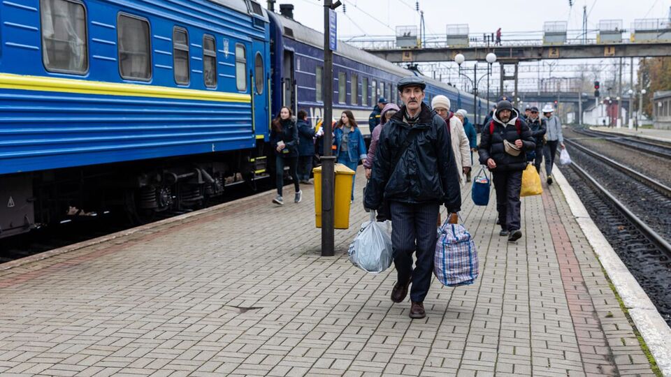 На территории 15 областей ОВА оборудован 1 млн мест для временного проживания внутренне перемещенных лиц, отметил Тимошенко