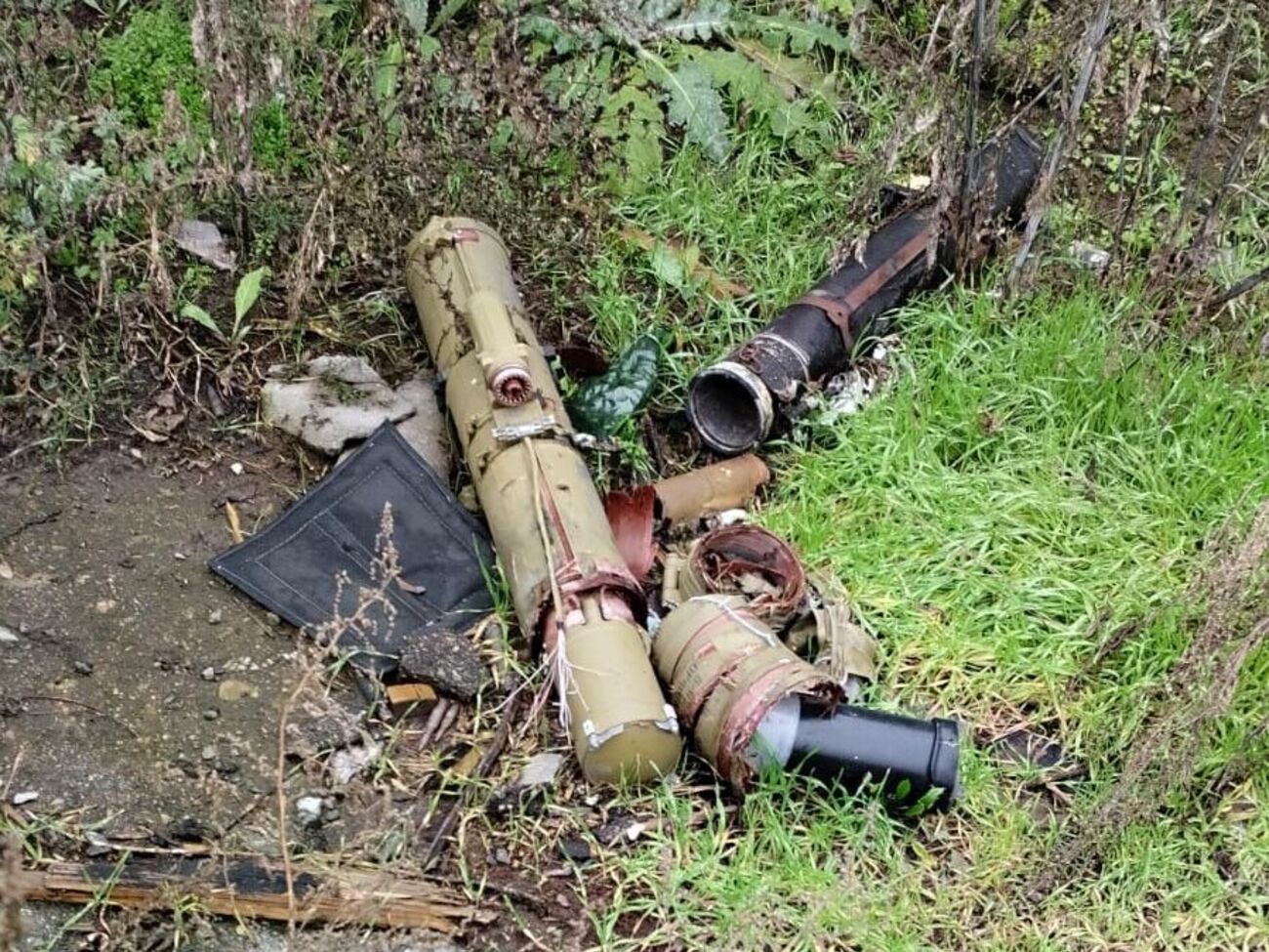 Место хранения боеприпасов оккупантов&nbsp;указали&nbsp;жители&nbsp;Изюмского района, отметили в полиции