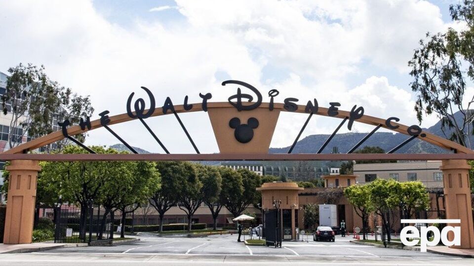 Disney припинила прокат у Росії на п'ятий день її відкритого вторгнення в Україну