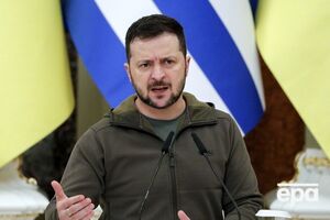 Зеленский: Российская армия превратила ЗАЭС в военный полигон