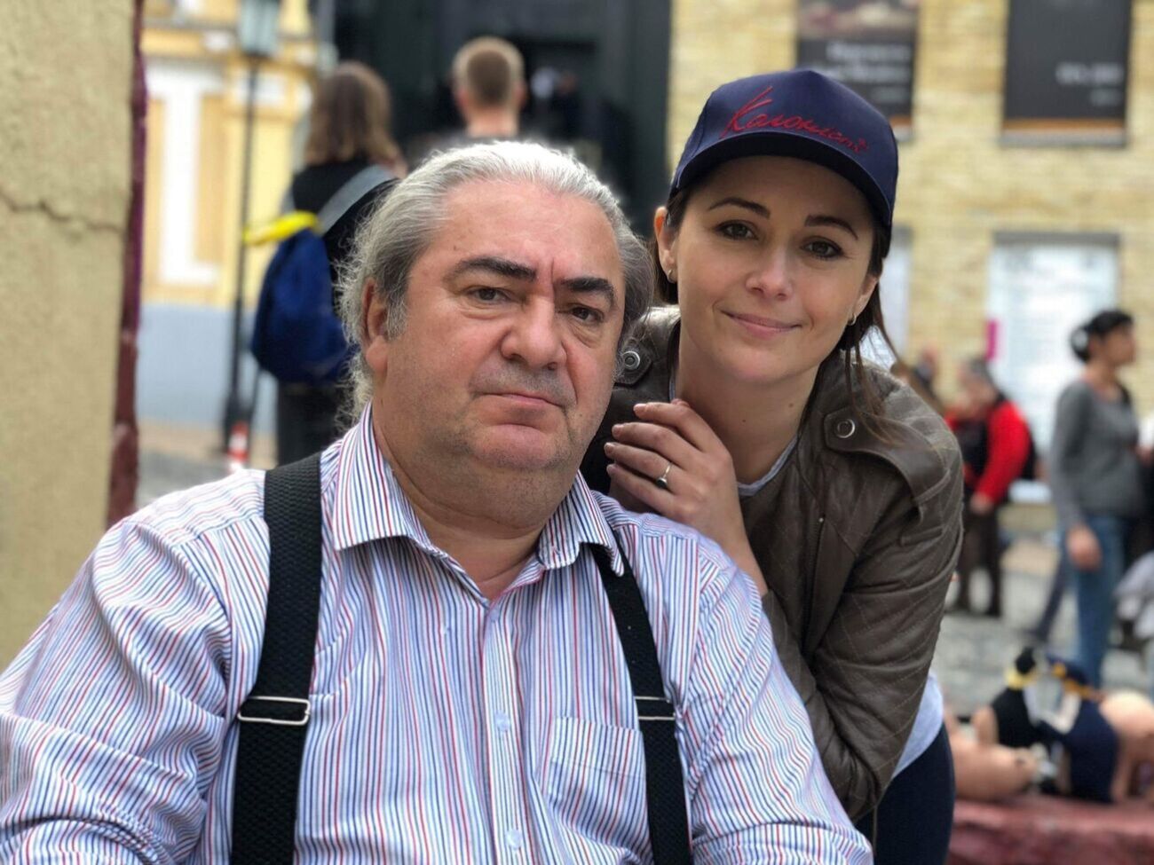 Дочь Малахова назвала день назначения Бенюка худруком Театра на Подоле первым счастливым днем в своей жизни после того, как умер ее отец