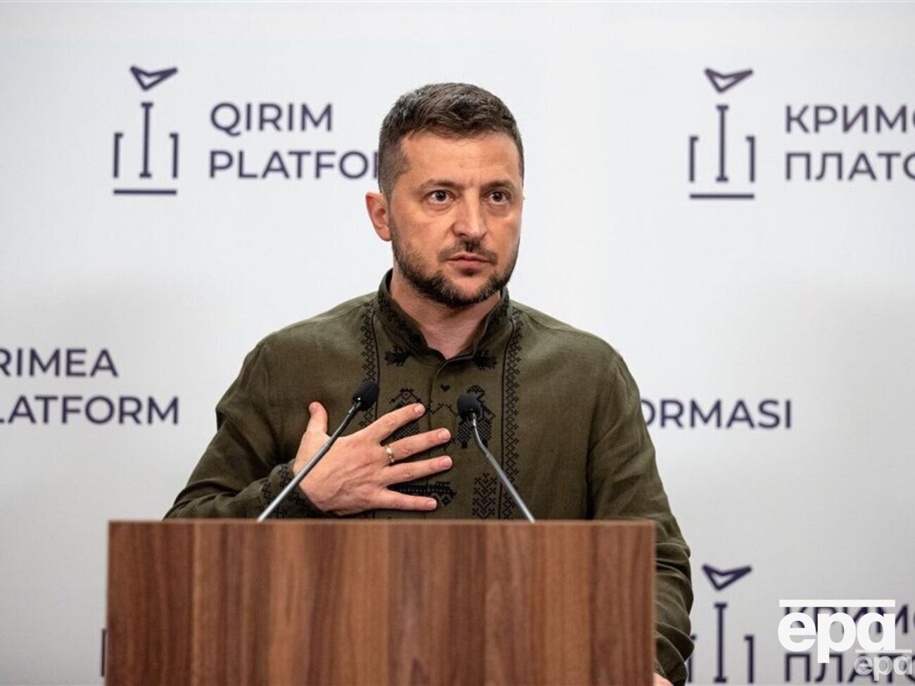 Зеленський: Станом на цей вечір приблизно 4 млн українців у 14 областях та місті Києві відключені від електропостачання