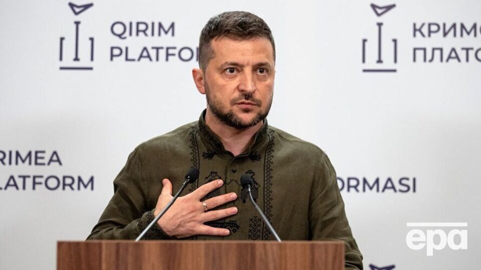 Зеленский: В этот вечер около 4 млн украинцев в 14 областях и городе Киеве отключены от электроснабжения