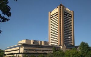 Киевский телецентр будет временно законсервирован, сообщили в Общественном